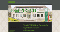 Desktop Screenshot of hotel-pirsch.de
