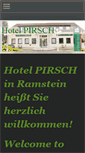 Mobile Screenshot of hotel-pirsch.de